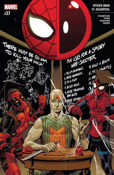Spider-Man / Deadpool #37