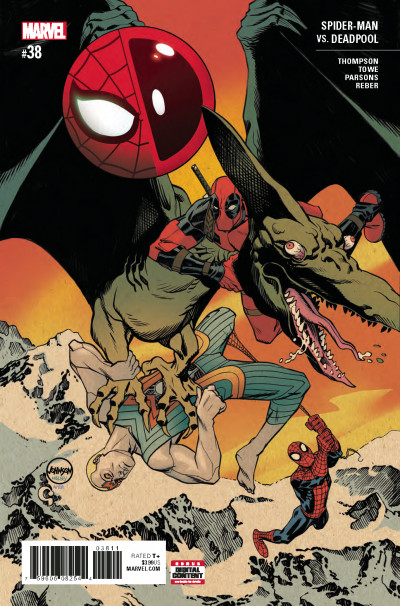 Spider-Man / Deadpool #38