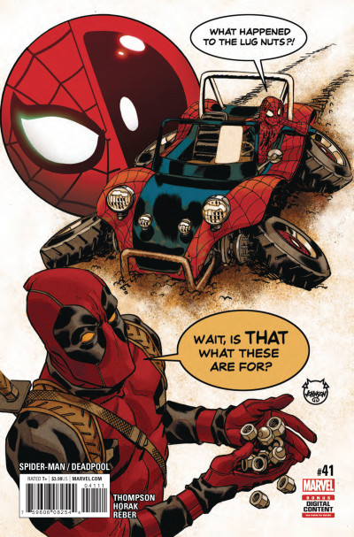 Spider-Man / Deadpool #41