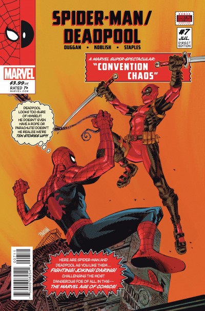 Spider-Man / Deadpool #7
