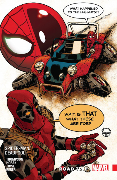 Spider-Man / Deadpool  Vol. 8: Road Trip