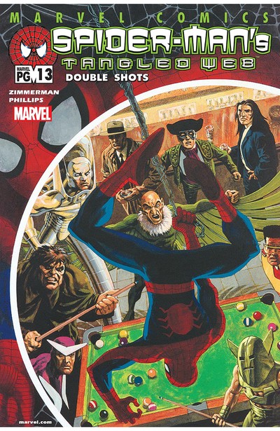 Spider-Man's Tangled Web #13