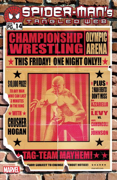 Spider-Man's Tangled Web #14