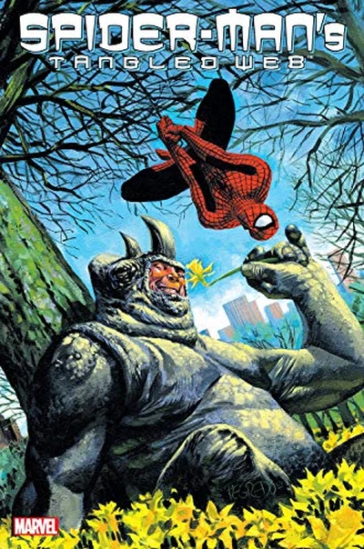 Spider-Man's Tangled Web Vo...