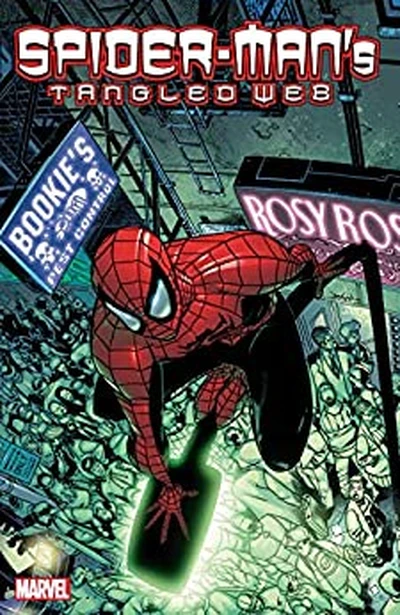 Spider-Man's Tangled Web Vo...
