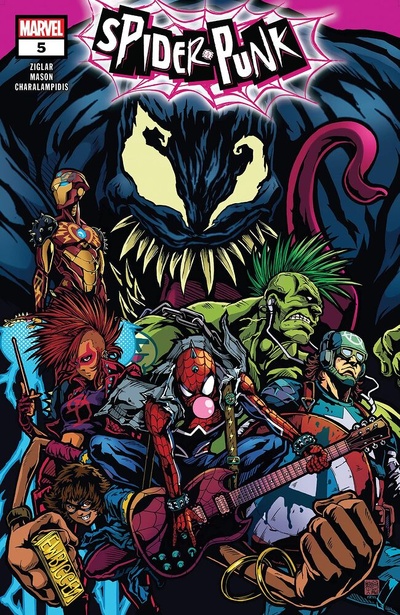 Spider-Punk #5