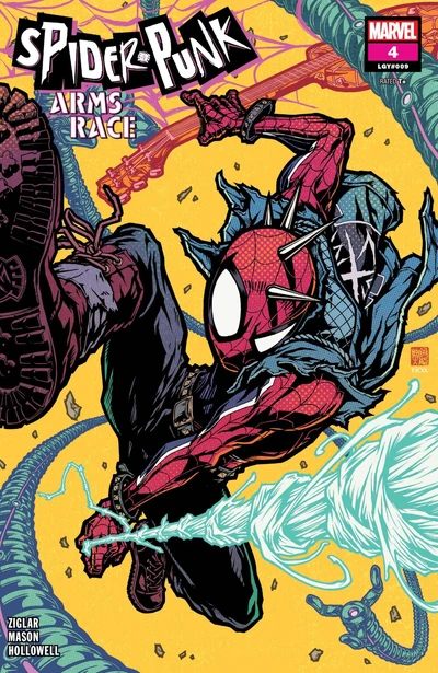 Spider-Punk: Arms Race #4