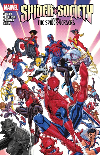 Spider-Society  Collected