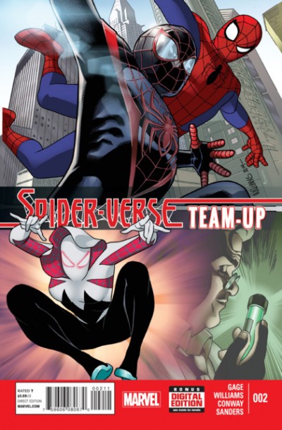 Spider-Verse Team-Up #2