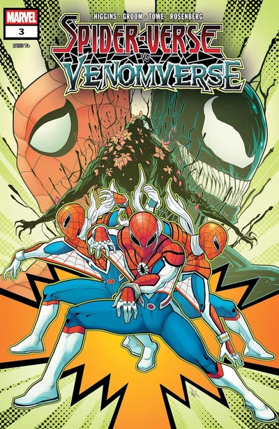 Spider-Verse Vs. Venomverse #3