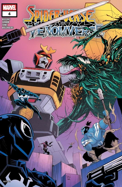 Spider-Verse Vs. Venomverse #4