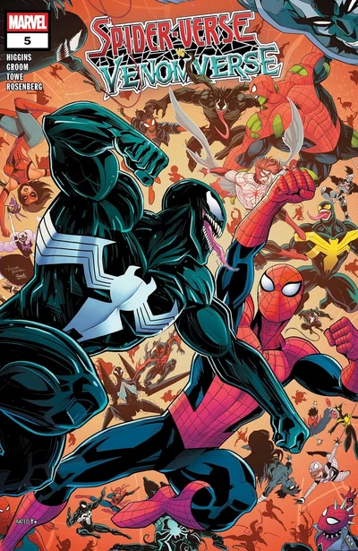 Spider-Verse Vs. Venomverse #5