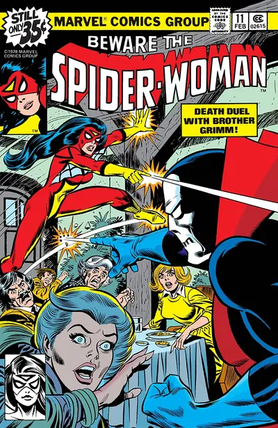 Spider-Woman #11