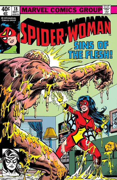 Spider-Woman #18