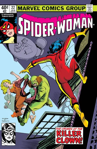 Spider-Woman #22
