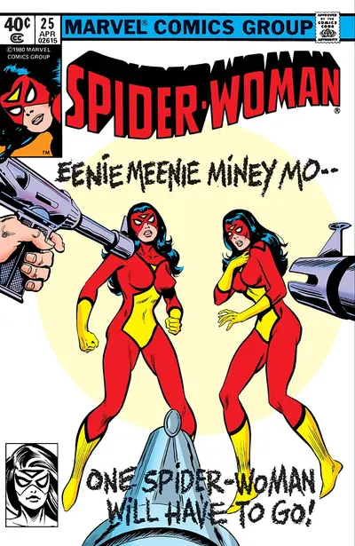 Spider-Woman #25