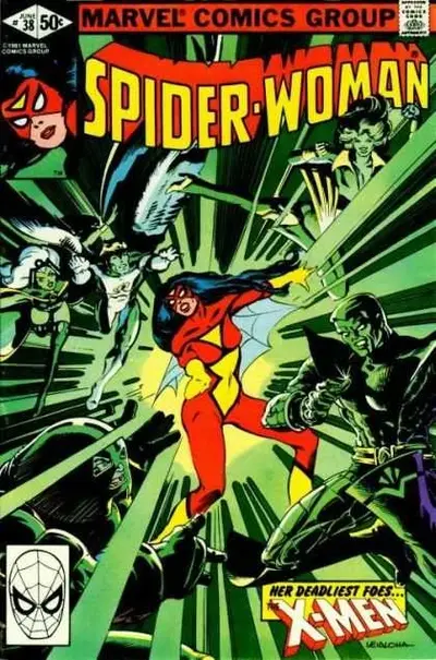 Spider-Woman #38