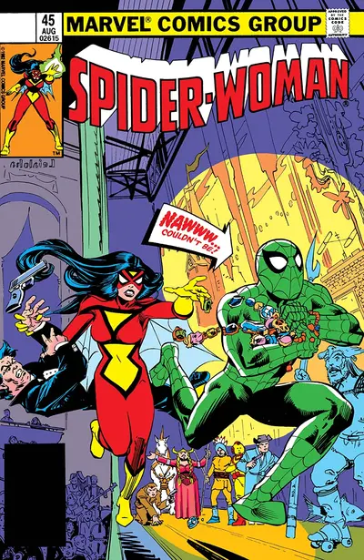 Spider-Woman #45