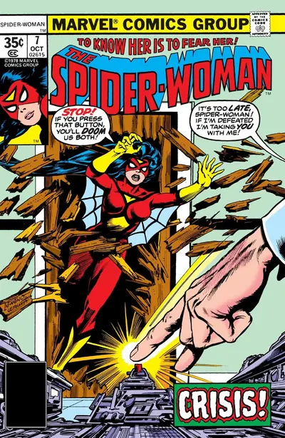 Spider-Woman #7