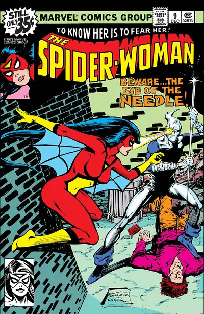 Spider-Woman #9