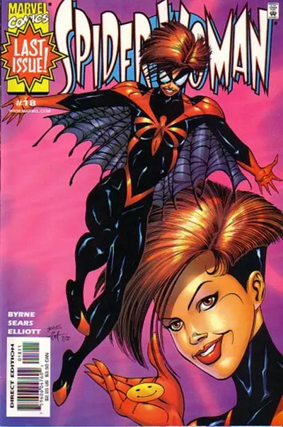 Spider-Woman #18