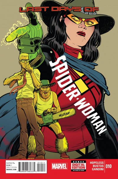 Spider-Woman #10