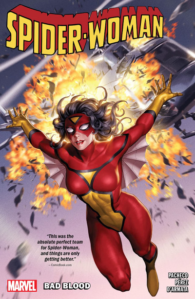 Spider-Woman  Vol. 1: Bad Blood