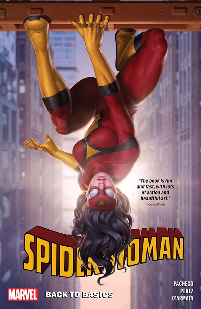 Spider-Woman  Vol. 3: Back To Ba...