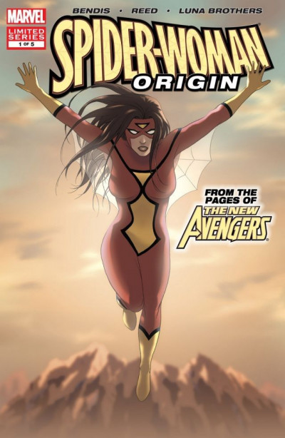 Spider-Woman: Origin