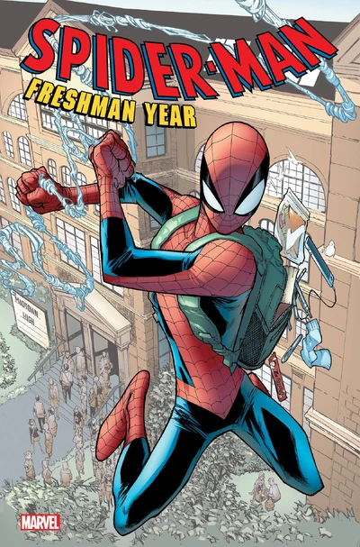 Spidey Freshman Year
