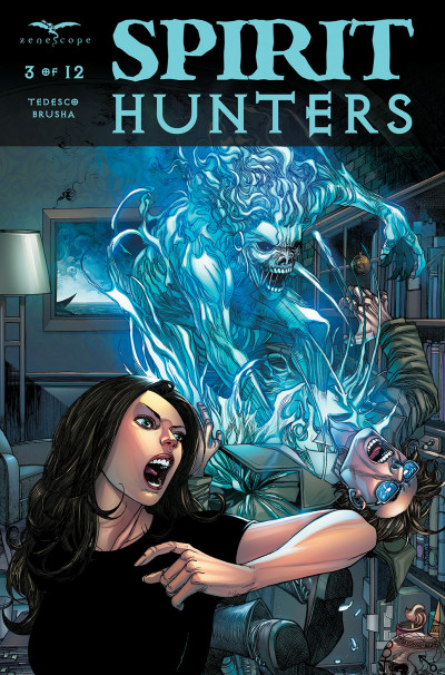 Spirit Hunters #3