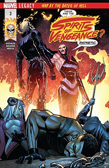 Spirits of Vengeance #3