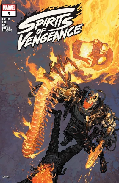 Spirits of Vengeance #5