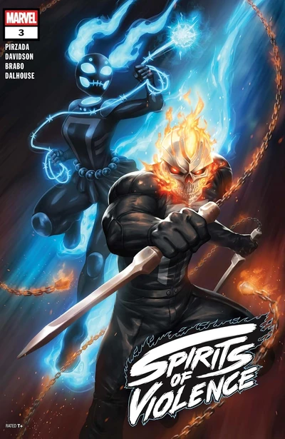 Spirits of Violence #3