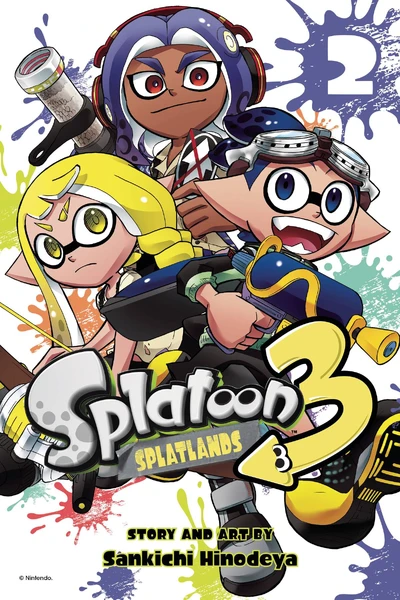 Splatoon 3: Flatlands #2