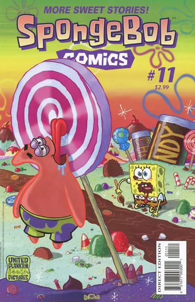 SpongeBob Comics #11