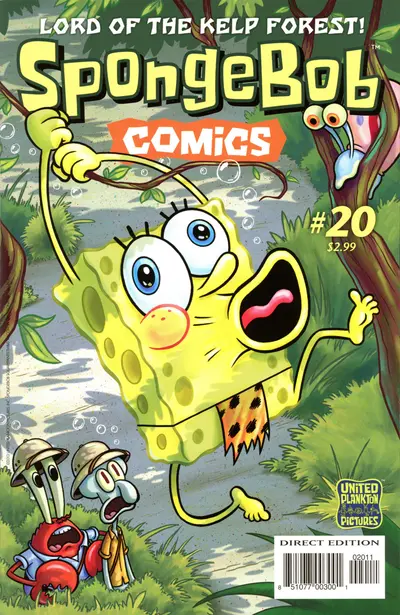 SpongeBob Comics #20