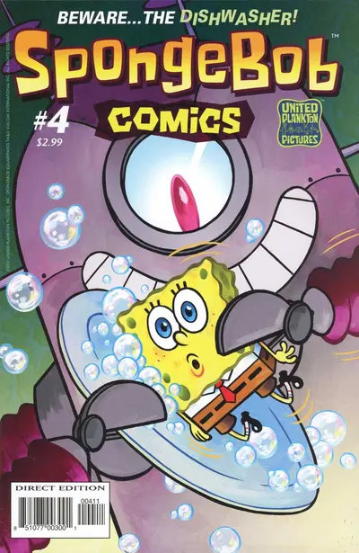 SpongeBob Comics #4
