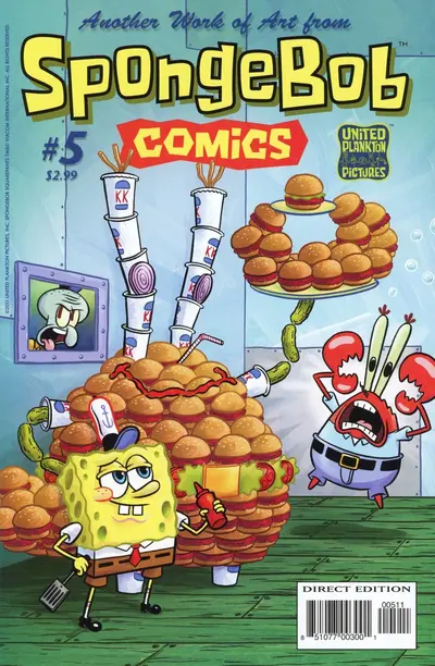 SpongeBob Comics #5