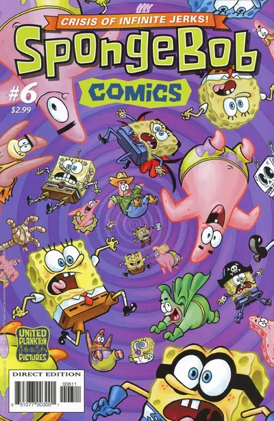 SpongeBob Comics #6