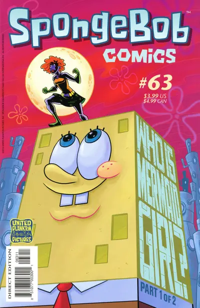 SpongeBob Comics #63