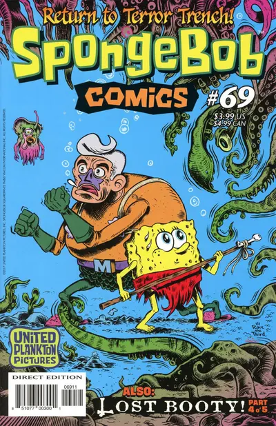 SpongeBob Comics #69