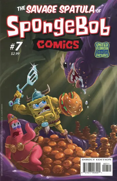 SpongeBob Comics #7