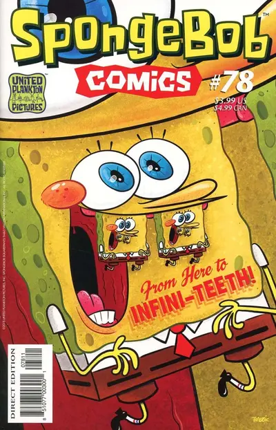 SpongeBob Comics #78