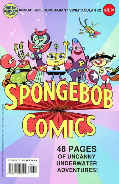 SpongeBob Comics Annual #2