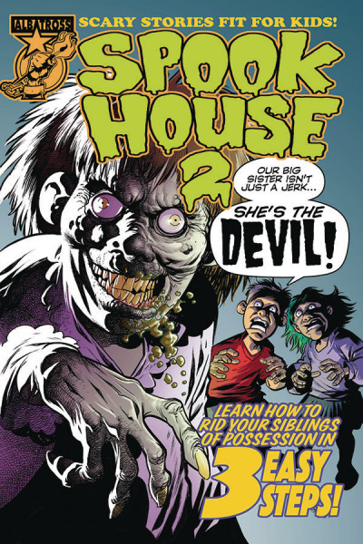 Spook House: Vol. 2 #1