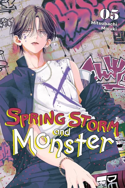 Spring Storm and Monster #5