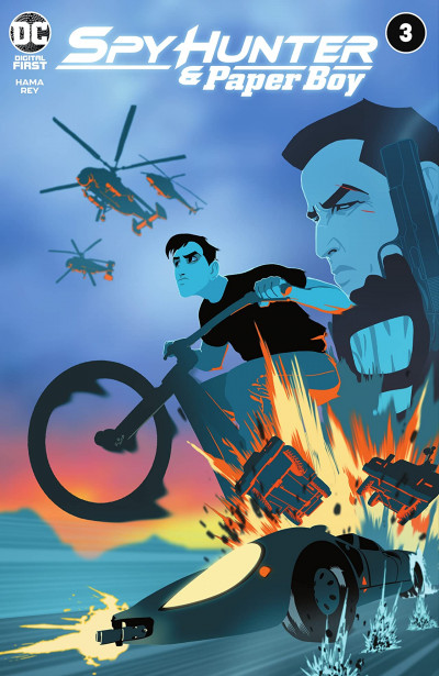Spy Hunter & Paper Boy #3