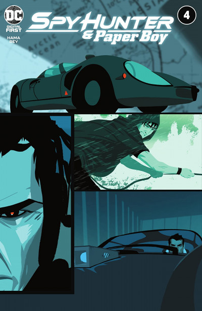 Spy Hunter & Paper Boy #4