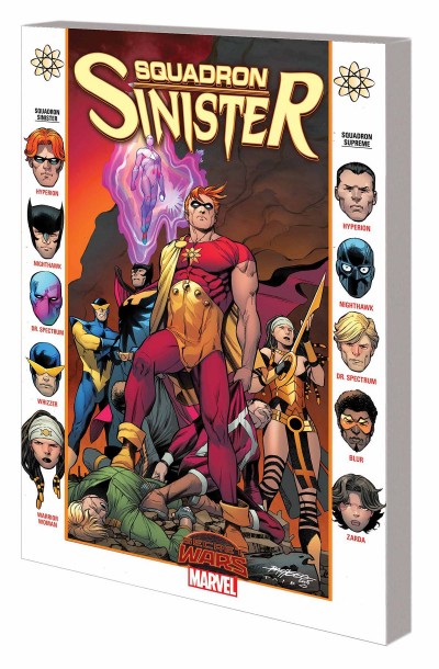 Squadron Sinister Vol. 1